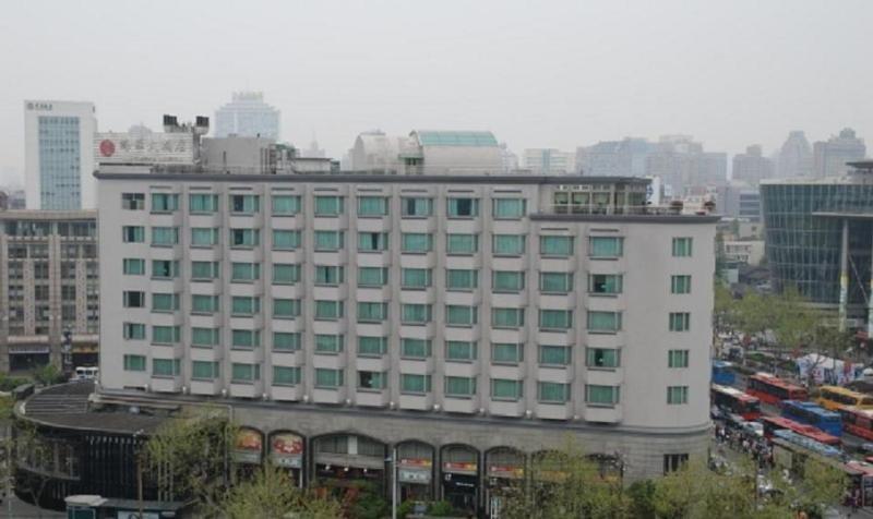 Haihua Hotel Ханчжоу Экстерьер фото